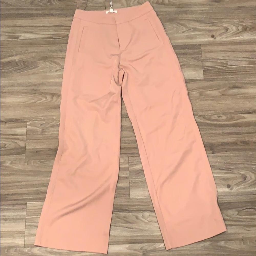 Pink slacks